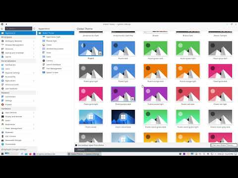 ArcoLinux : 2888 Fluent-kde-theme is on the repo - what does it look like?