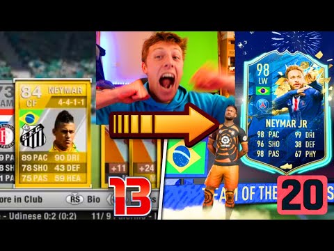 W2S OPENS AN EPIC PACK ON EVERY FIFA 13 - 20