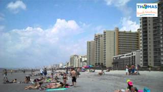 preview picture of video 'Thomas Beach Vacations Summer Fun in North Myrtle Beach'