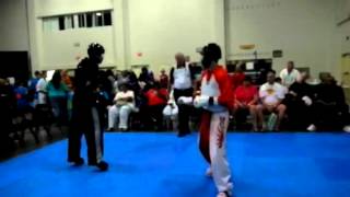 preview picture of video 'Brad vs. ? Fight 1 @ Dixieland Nationals 2012 (8/18/12)'