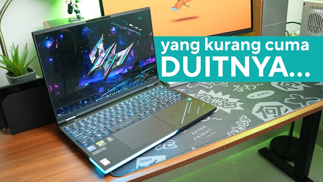Laptop "AI" yang isinya sangat Predator!