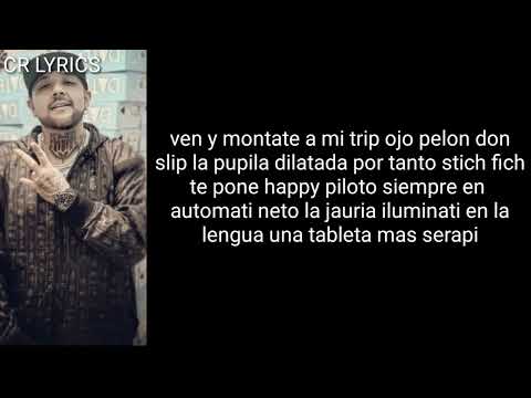 Jauría Santa Ft. Buffon & Neto Reyno - Puro Químico (Letra/Lyric)