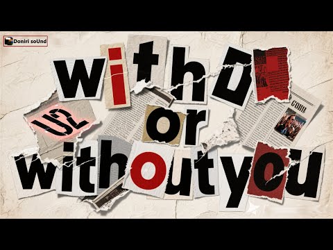 U2 - With Or Without You ( Pop Punk 90's cover by Ai ) [ Best Version ]