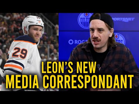 Leon Draisaitl's New Media Correspondent | Pro Tips