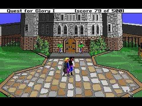 QFG1 Original - Sword master