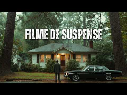 Um ex-policial esconde um segredo que todos querem encontrar - FILME de SUSPENSE criminal! 🎬