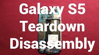 Galaxy S5 Teardown & Reassembly