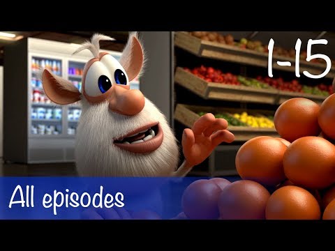 Booba - Alle 15 Folgen - Trickfilm für Kinder