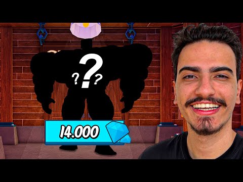 GASTEI 50.000 ROBUX na MELHOR CLASSE DE TODO 99 NOITES NA FLORESTA 💎🤑