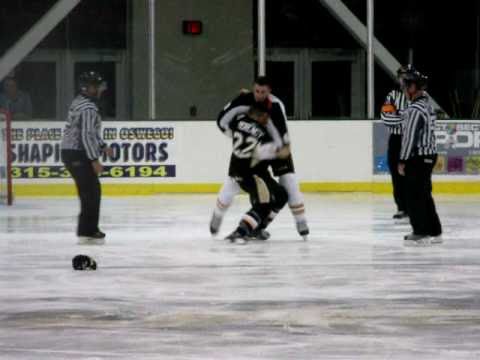 Pascal Morency vs Benn Olson
