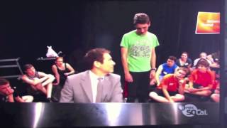 Nicholas Wetherbee singing with Michael Feinstein on PBS