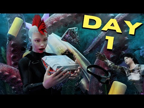 How a 20k Hour DUO Makes INSANE Progress on DAY 1 - Ark Survival Evolved