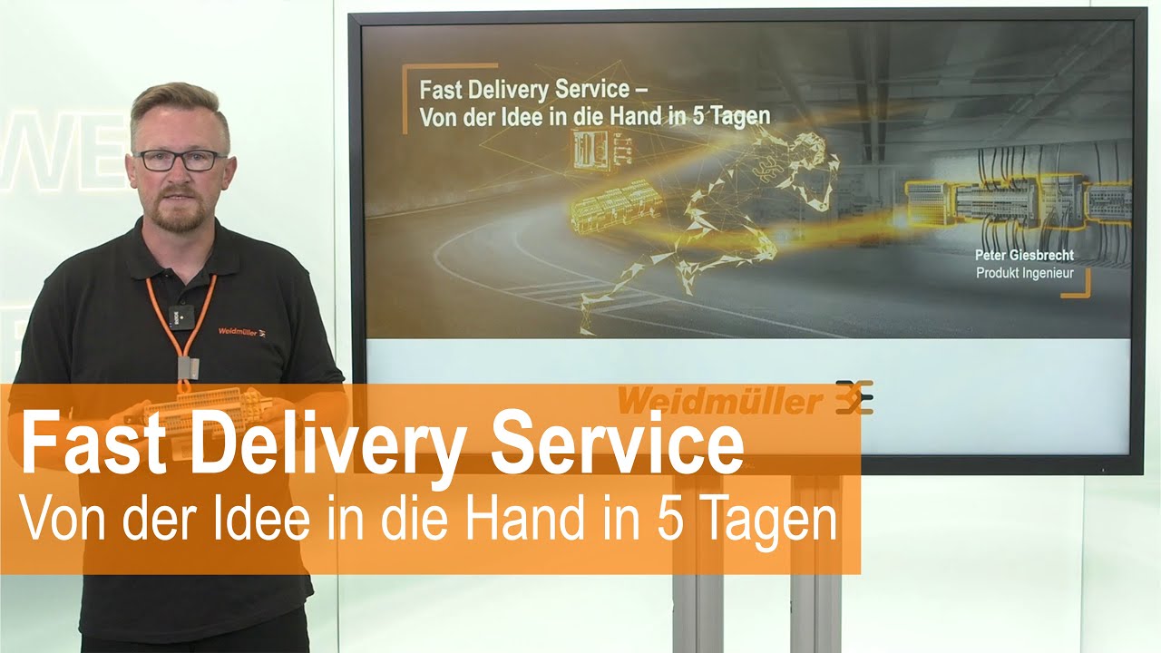 Fast Delivery Service – Von der Idee in die Hand in 5 Tagen