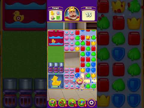 Statisfying Destroy Royal Match Level 4109 #games #royalmatch #music #short #statisfying #destroy