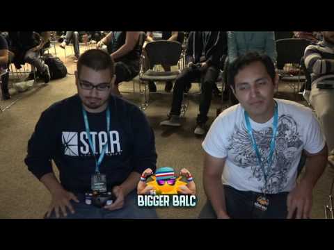 The Bigger Balc - OXY | J666 (Link) vs. Smashdaddy (Fox) - SSBM Pool B1 WSF - Smash Melee