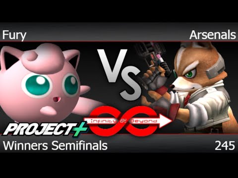 IaB! 245 - Fury (Jigglypuff) vs TLOC | Arsenals (Fox) Winners Semifinals - P+