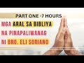 Mga Aral sa Bibliya na Pinapaliwanag ni Brother Eli Soriano -Part 1