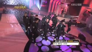 [30/12/2011] -LSG@ KBS Gayo Daejun -Passion + Na Na Na