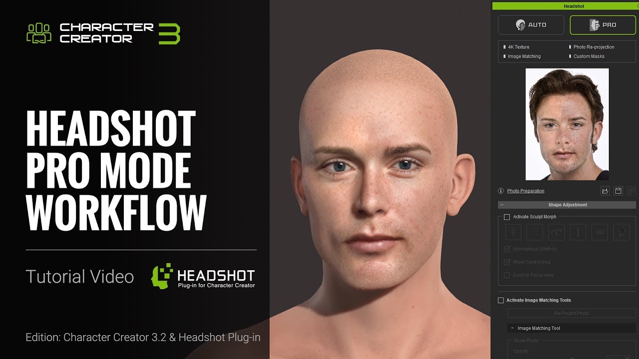 Headshot - Tutorial