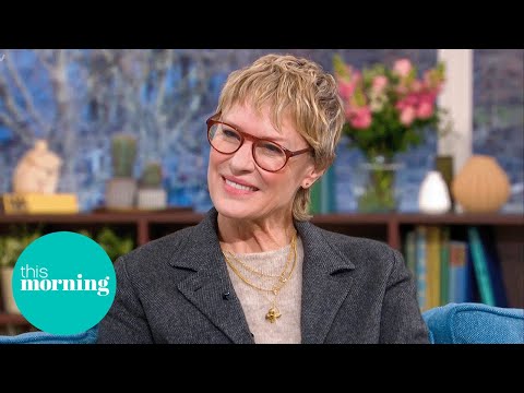 Hollywood Star Robin Wright Takes on the Evil Queen Role in New Dark Fantasy | This Morning