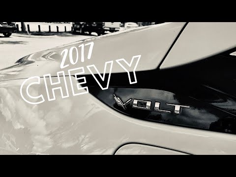 Introducing the 2017 Chevy Volt Premier!