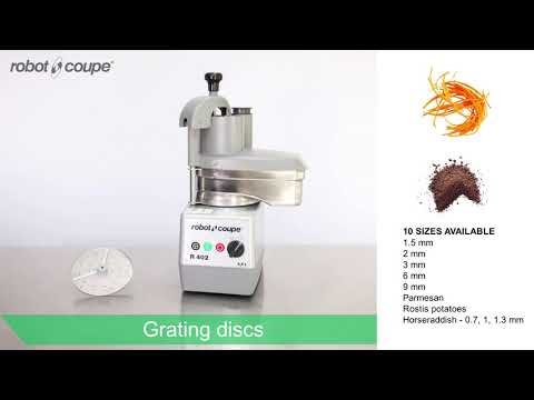 Robot Coupe R402A Combination Food Processor, 4.5 L Stainless Steel Bowl, 2 hp, 2-Speed, 600 & 1800 RPM 7 image