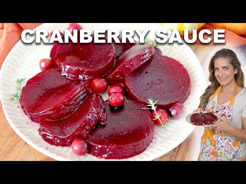 Jellied Cranberry Sauce - Easy Recipe - Better Than Store Bought!