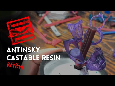 Antinsky Castable Resin Review