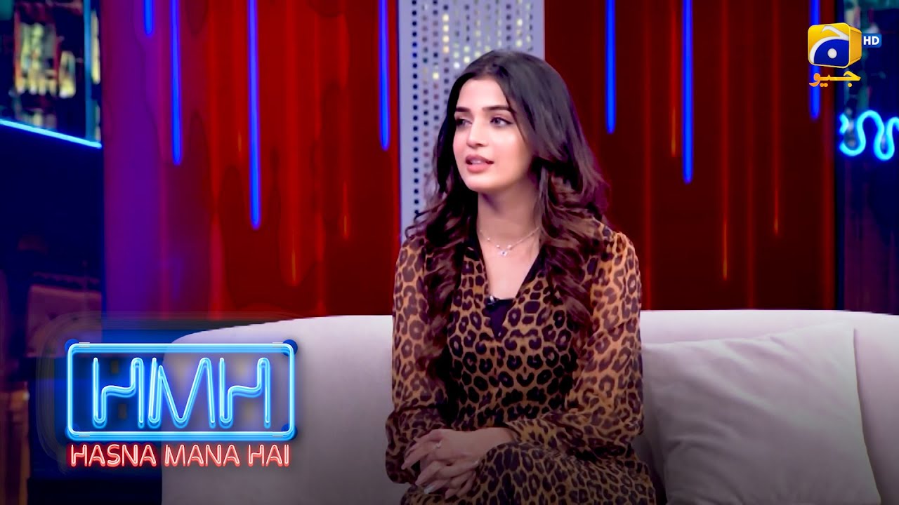 Aik Jumle Ne Actor Bana Diya 😆 || Hasna Mana Hai || Har Pal Geo