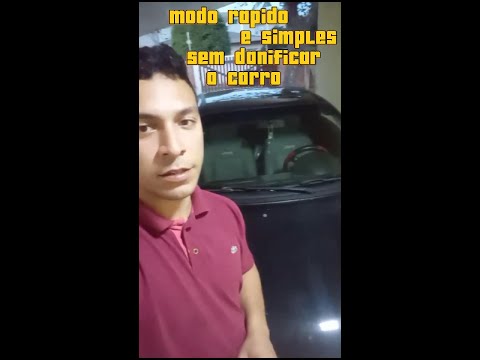 Como abrir o porta malas do Corsa Classic sem remover o banco traseiro