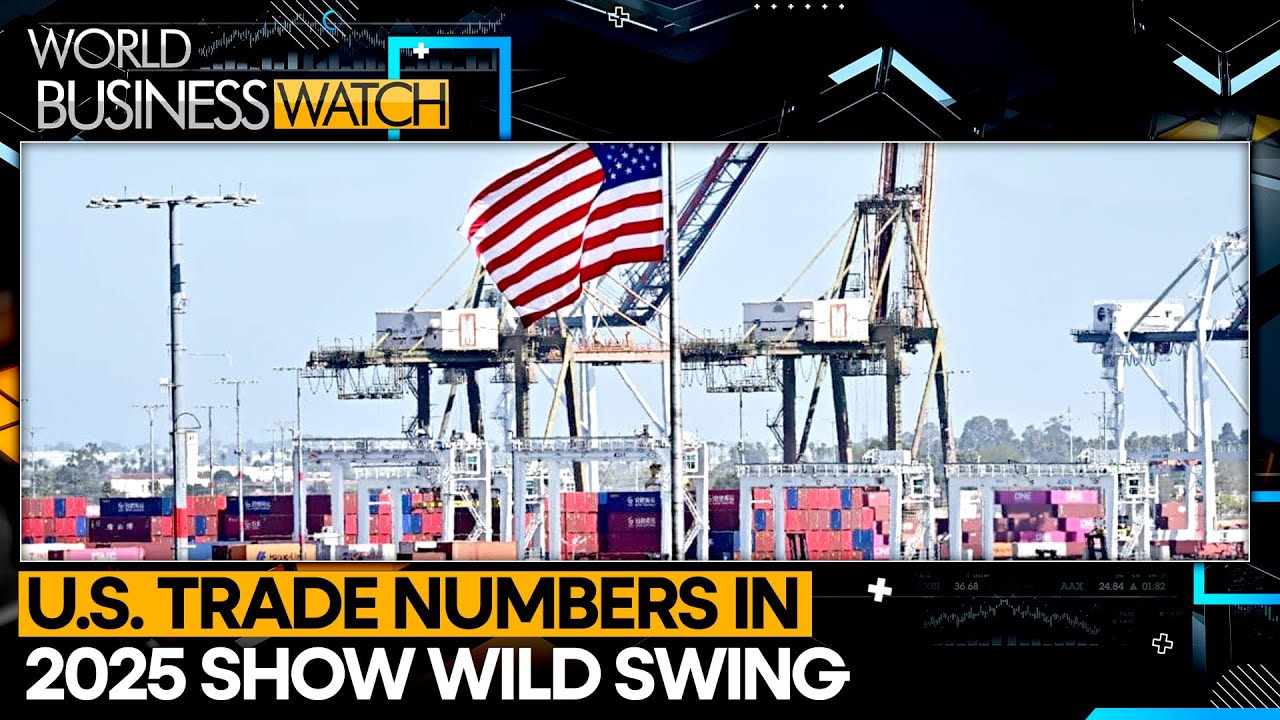 US Trade Gap Shrinks to Smallest Since 2009 | World Business Watch | WION
