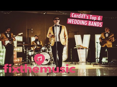 The 6 Best WEDDING BANDS For Hire in Cardiff 🏴󠁧󠁢󠁷󠁬󠁳󠁿
