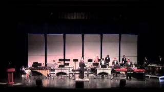 Woodland HS Percussion Ensemble III: Two Face - Brian Mason
