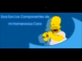 Homer Simpson cover Poker Face by Lady Gaga ...