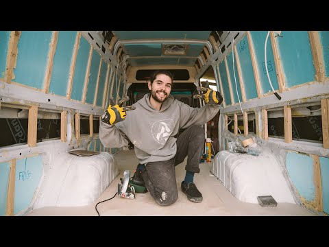 Building an Off-Grid Van With No Experience | Ep.3
