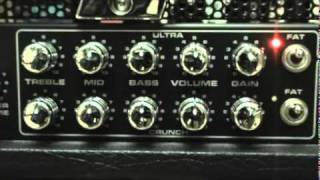 Video thumbnail for JOE SATRIANI SIGNATURE AMP PEAVEY JSX ULTRA CHANNEL DEMO by chatreeo
