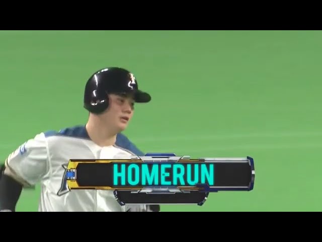 【4回裏】打った瞬間!! ファイターズ・清宮の同点ソロホームラン!! 2020/10/1 F-M