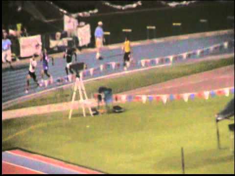 CIF State Prelims 4x400 Relay