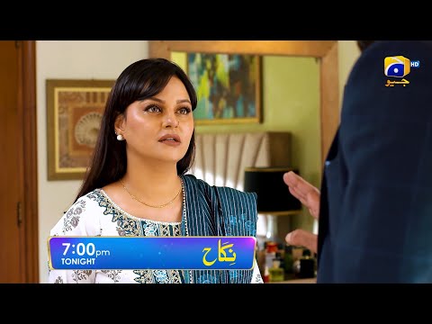 Nikah Episode 13 Promo | Tonight at 7:00 PM On Har Pal Geo