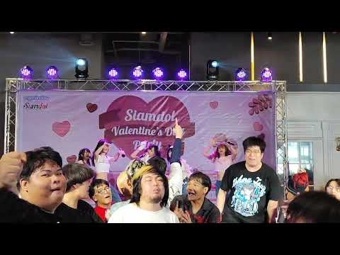 Siamdream : Nyanderful Life @ Siamdol Valentine's Day Party - Donki Mall【4K 60FPS】