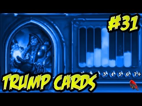 Hearthstone: Trump Cards 31 - Shaman arena ft. some atypical cards