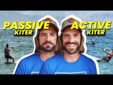 Kitesurfing basics - the active rider