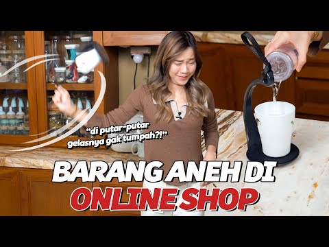 BELANJA BARANG-BARANG ANEH DI OLSHOP! Part 15