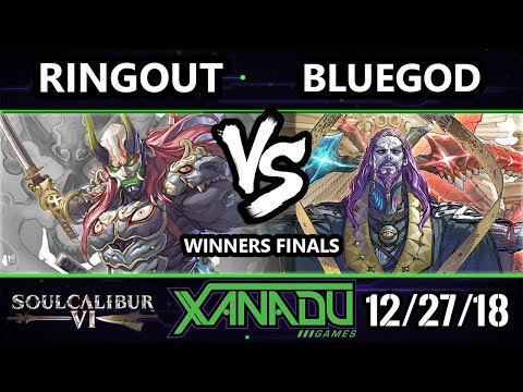 F@X 282 SC6 - Bluegod (Azwel) Vs. RINGOUT (Yoshimitsu) Soulcalibur VI Winners Final