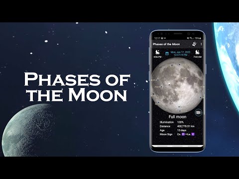 Phases of the Moon Pro video