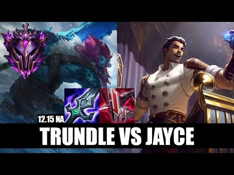 Trundle Top vs Jayce Master NA 12.15