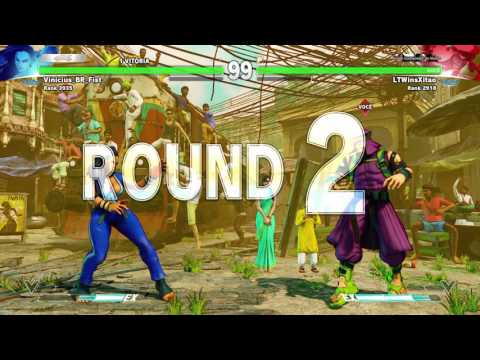 STREET FIGHTER V LTWins Xitao Rashid vs Viniciusbrfirst laura 02