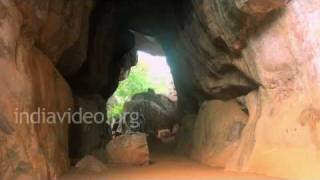 Bhimbetka Rock Shelter 3