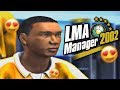 Playing The Football Manager Killer lma Manager 2002