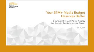 Austin Lawrence Group Inc. - Video - 3